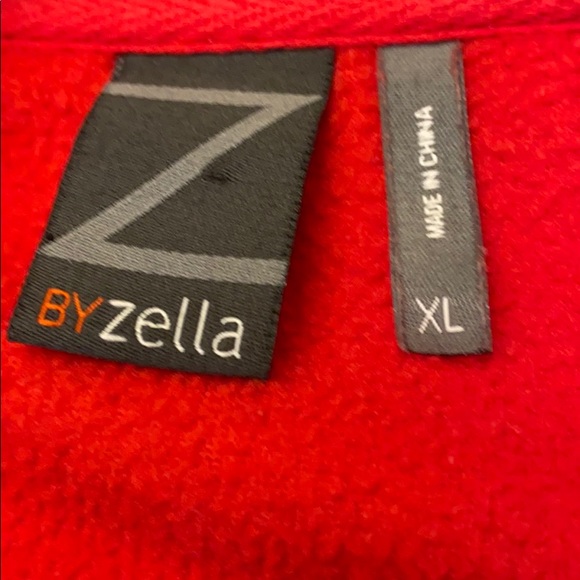 Zella Zip front fleece jacket XL - Picture 4 of 6